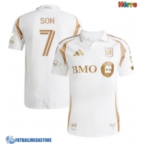 Fotballdrakt Herre Los Angeles FC Son Heung-min #7 Bortedrakt 2025-26 Kortermet